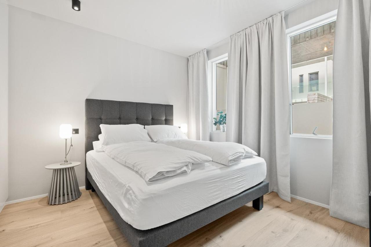 Brand New Downtown Harbor Apartment Reykjavík Exteriör bild