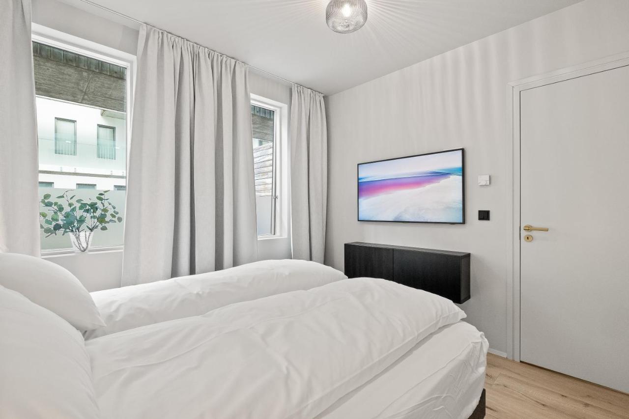 Brand New Downtown Harbor Apartment Reykjavík Exteriör bild