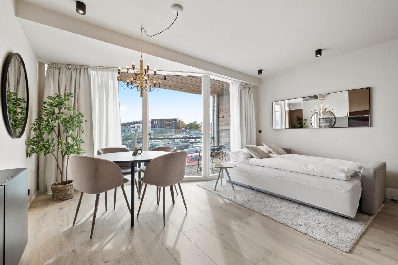 Brand New Downtown Harbor Apartment Reykjavík Exteriör bild