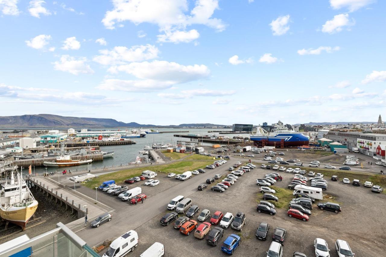 Brand New Downtown Harbor Apartment Reykjavík Exteriör bild