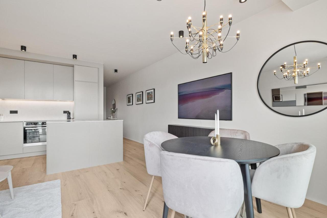 Brand New Downtown Harbor Apartment Reykjavík Exteriör bild